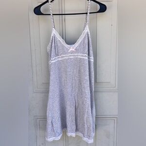 Marilyn Monroe Gray Striped Top